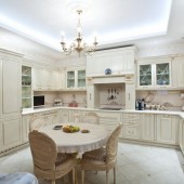 Кухни в классическом стиле фото - дизайн интерьера