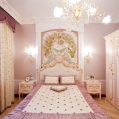 Детские комнаты в классическом стиле фото - дизайн интерьера