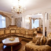 Интерьер квартиры в ЖК `Триумф-палас`