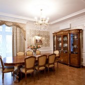 Столовые в классическом стиле фото - дизайн интерьера