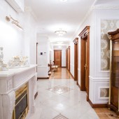 Белый коридор фото - дизайн интерьера