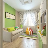 Детские комнаты фото - дизайн интерьера