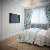Спальня, вид 2