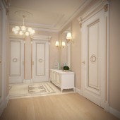 Прихожие в классическом стиле фото - дизайн интерьера