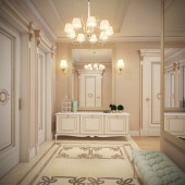 Прихожие в классическом стиле фото - дизайн интерьера