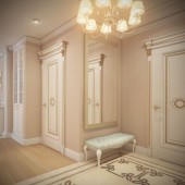 Прихожие в классическом стиле фото - дизайн интерьера
