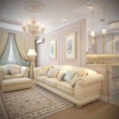 Интерьер гостиной