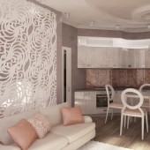 Квартира-студия Нью-Йорк (Симферополь)