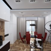 Столовые в современном стиле фото - дизайн интерьера