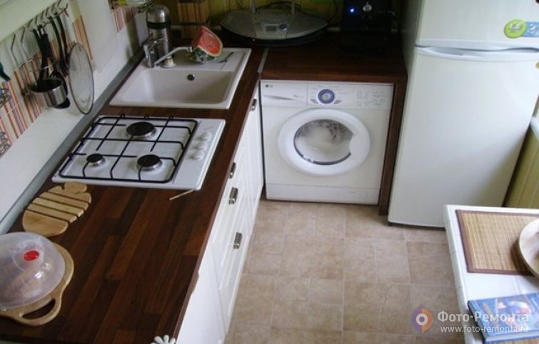 Дизайн кухни в хрущевке №3 (5 фото)