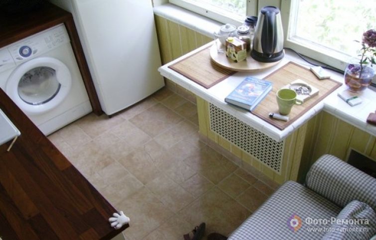 Общий вид кухни, фото 2