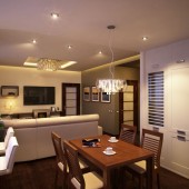 Кухня - гостиная