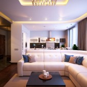 Квартира с намеком на яхту