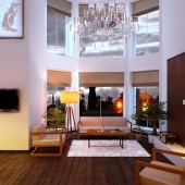 Гостиная, вид 2