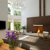 Кухня - гостиная