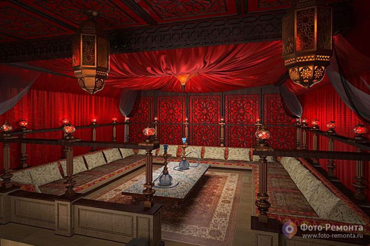 Коттедж в стиле барокко