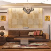 Трехкомнатная квартира по ул.Волочаевской, 120 кв.м.