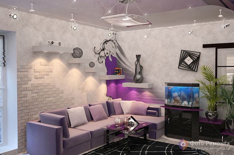 Двухкомнатная квартира в ЖК `Дендрарий`, 65 кв.м.