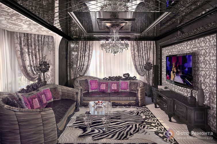 Дизайн-проект коттеджа от Юлии Скребец