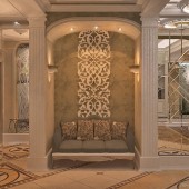 Прихожие в классическом стиле фото - дизайн интерьера