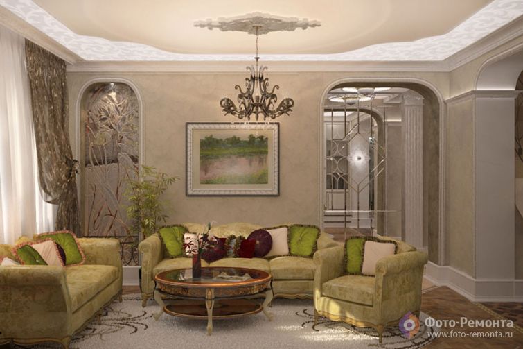 Дизайн таунхауса от Юлии Скребец