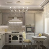 Кухни в классическом стиле фото - дизайн интерьера