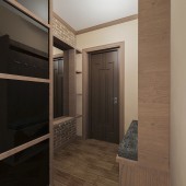 Бежевые прихожие фото - дизайн интерьера