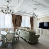 Интерьер гостиной