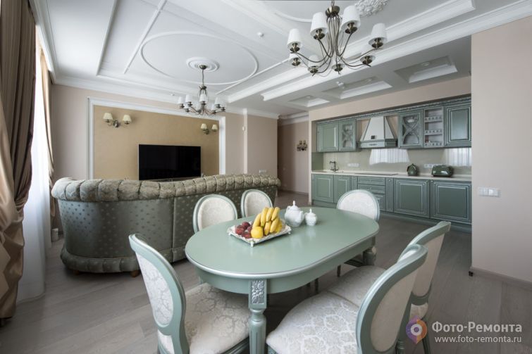 Дизайн квартиры в ЖК «Лосиный остров»