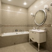 Ванные комнаты в классическом стиле фото - дизайн интерьера