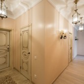 Коридор в классическом стиле фото - дизайн интерьера