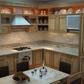 Кухни в классическом стиле фото - дизайн интерьера