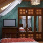 Спальня, вид 2