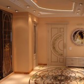 Коридор в классическом стиле фото - дизайн интерьера