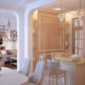 Кухня - гостиная