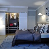 Интерьер спальни