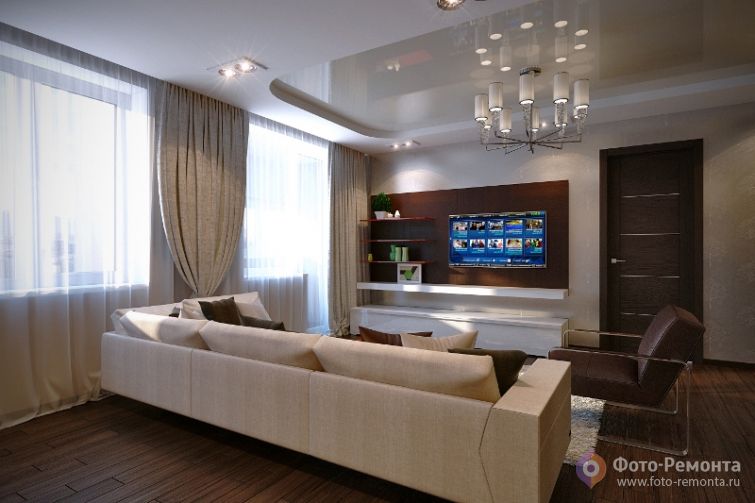 Дизайн квартиры 53 кв.м., Москва