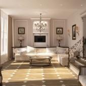 Молоко с медом - гостиная в частном отеле