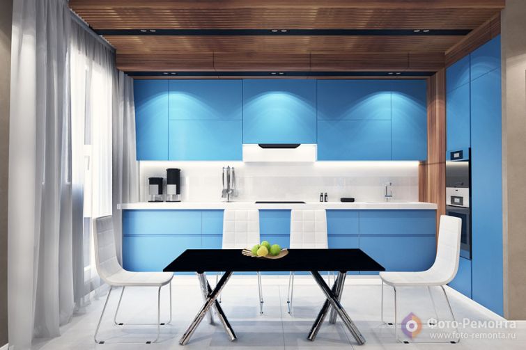  Евроремонт кухни