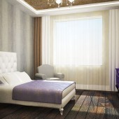 Спальня, вид 3