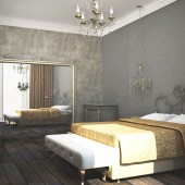 Спальня, вид 2