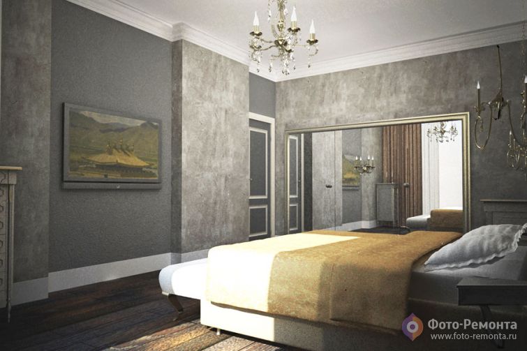  Спальня дизайн