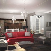 Квартира в Казарменном переулке, Москва