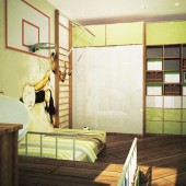 Детские комнаты в современном стиле фото - дизайн интерьера