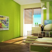 Детские комнаты в современном стиле фото - дизайн интерьера