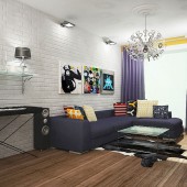 Квартира на Ленинградской улице