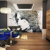 Столовые в современном стиле фото - дизайн интерьера