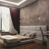 Интерьер спальни