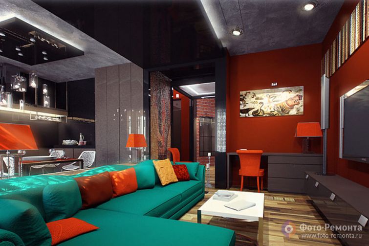 Проект двухкомнатной квартиры 79 кв.м.