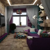 Гостиная, вид 2